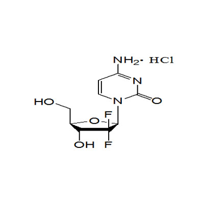 4-amino-1-[3,3-diflo-4-hydroxy-5-(hydroxymetyl)tetrahydrofuran-2-yl]-1h-pyrimidin-2-one Hydrochloride